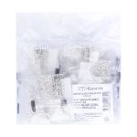 Бисер Gamma 8/0 (2.9 мм), 150 г (10х5 г), H663 прозрачный (78102), круглый 5