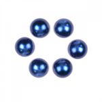 Полужемчужины перламутр Круг, 1906-33, 8мм цв.А33 синий, 500г