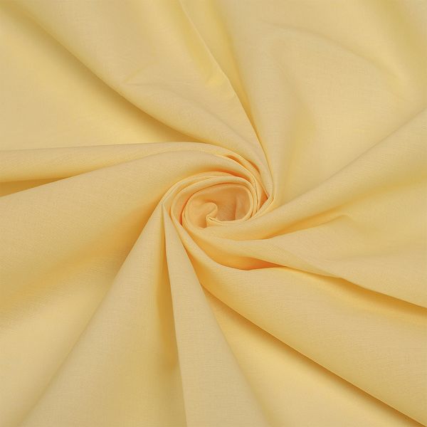 Батист 72 г/м², 150 см / 2 метра, TBY.Bt.17, желтый