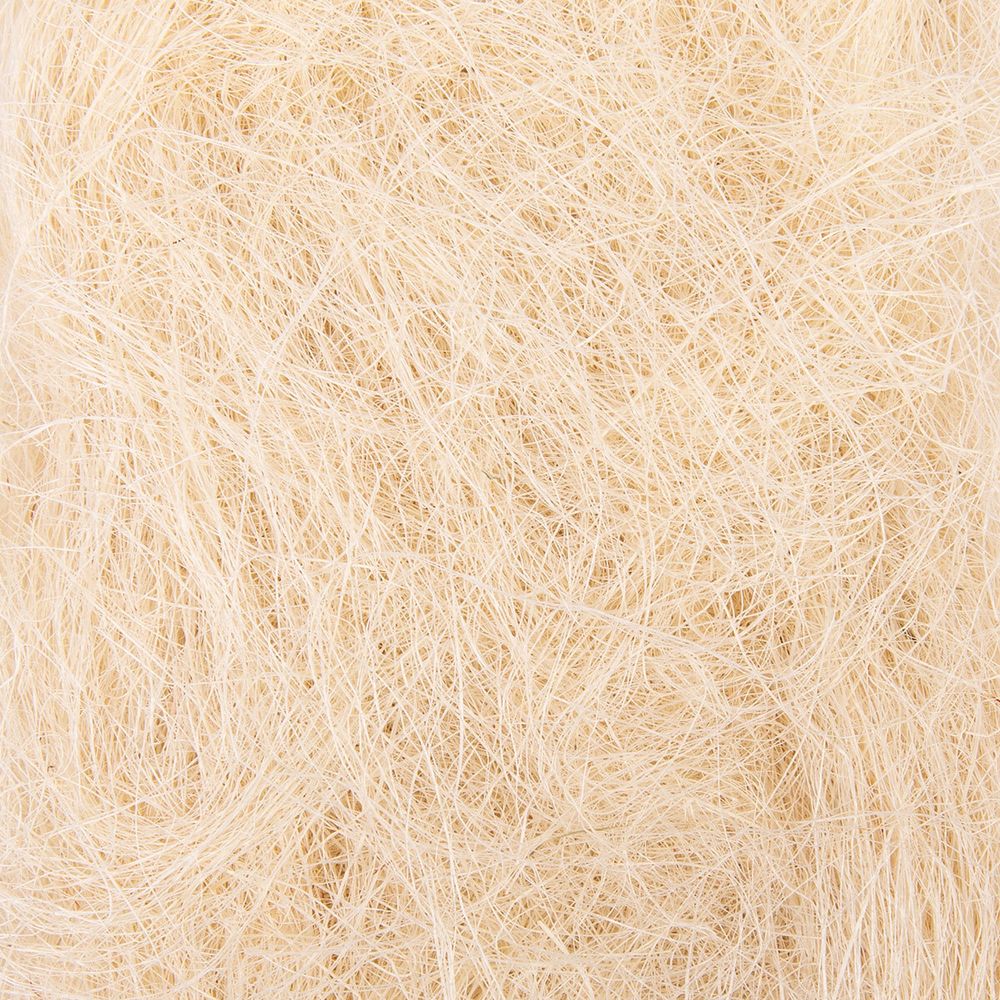 Сизалевое волокно 20 г,±3 г, белый, Blumentag BHG-20