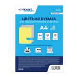 Бумага цветная для офисной техники Пастель 80 г/м², А4 5 цв. 50 л, Expert Complete ECCP-01