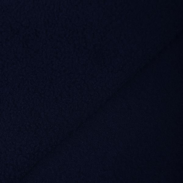 Флис 2-сторонний 190 г/м², 150 см / 2 метра, TBY-0059-058.2, цв.S058 тем.синий