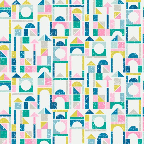 Ткань для пэчворка Peppy 4500/18, отрез 50х55 см, 145 г/м², 640, Stof