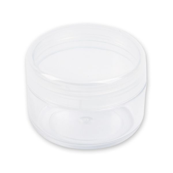 Туба пластик T-110, 6 шт, прозрачная, Gamma