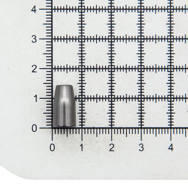 Наконечник для шнура металл колокол ⌀3,5/6,5 мм, 14х8 мм, мет. цв.чер.никель, 20 шт