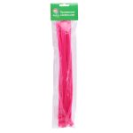 Синель-проволока, 6 мм / 30см, 30 шт/упак, Astra&Craft (A-027 темно-розовый)