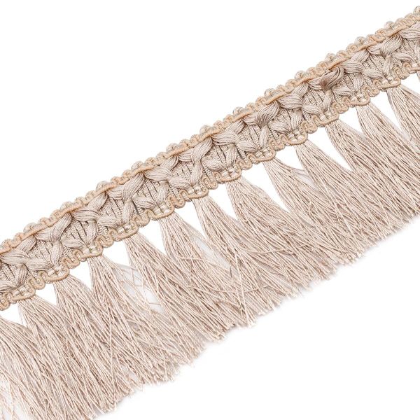 Бахрома отделочная 75.0 мм / 10 метров, с кистями, (195), 2035