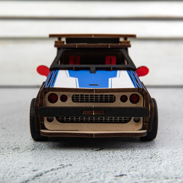 Пазл 3D, Полицейская машина RHL-03, Rezark RHL-03