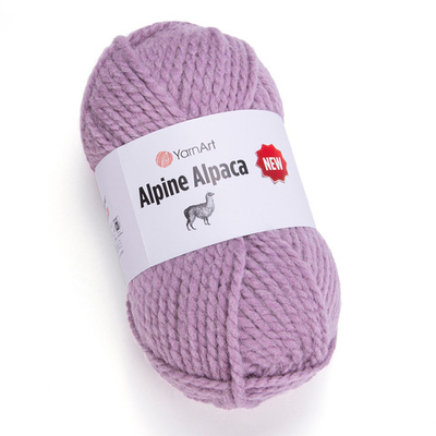 Пряжа YarnArt (ЯрнАрт) Alpine Alpaca New / уп.3 мот. по 150 г, 120 м, 1443