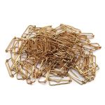 Рамка регулировочная 40 мм ушко (19х45 мм), золото цв.02, 100 шт