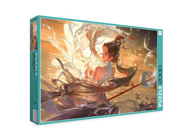 Пазл 2000 элементов, Нингё, PZL-2000/27, Фрея