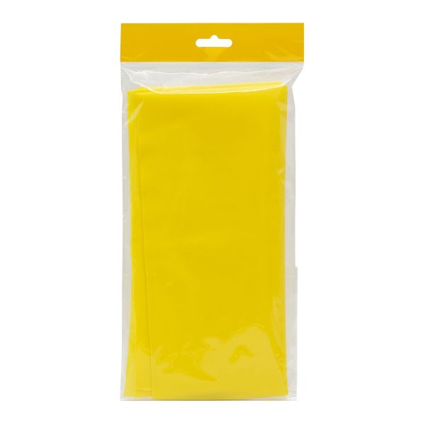 Фоамиран шелковый 50х50см, 1,0мм (желтый), st-0700б