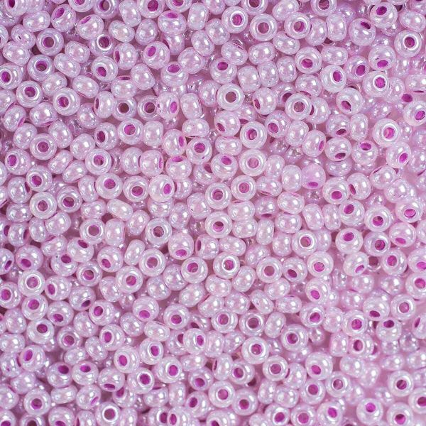 Бисер Preciosa 10/0 (2.3 мм), 100 г (5х20 г), жемчужный, цв. 37328