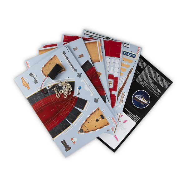 Пазл серия Корабли STH-008, Титаник, Rezark STH-008