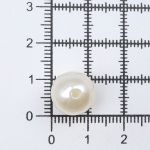 Бусины пластик (жемчуг) ⌀12 мм, 50 г, Astra&Craft (003 NL телесный)