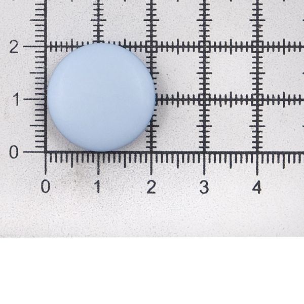 Пуговицы на ножке 32L (20мм) (Blue1 (синий1)), 36 шт