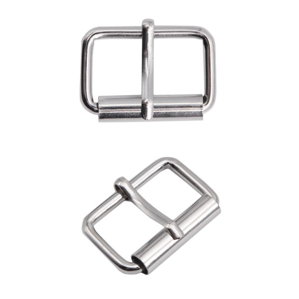 Пряжка ременная металл 26х15 мм, 100 шт, №5, никель