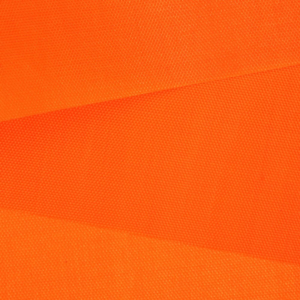Оксфорд 200D PU1000 78 г/м², 150 см / 5 метров, ОКС.TBY200D.580.5, 580 неон оранжевый