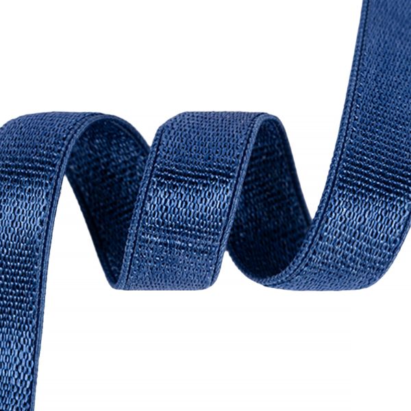 Резинка бельевая (отделочная) 8.0 мм / 25±0.5 метров, №012 т.синий, Blitz LB-43