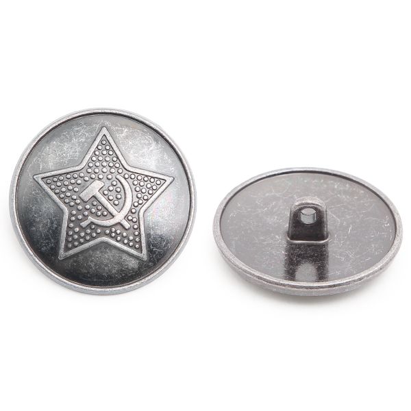 Пуговицы на ножке 40L, AS, 72 шт