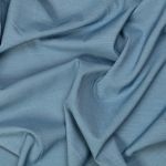 Ткань костюмная 200 г/м², 150х150±2 см, 06 голубой джинс/blue jeans, Gamma SUTF-005N