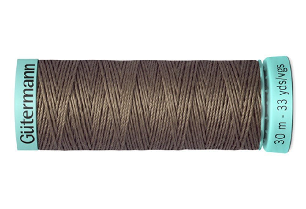 Нитки шелковые Gutermann Silk R753, 30м, 439 палево-коричневый, 5 катушек