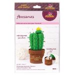 Набор для шитья игрушки Игольница-шкатулка "Кактус" 18 см, Miadolla AC-0251