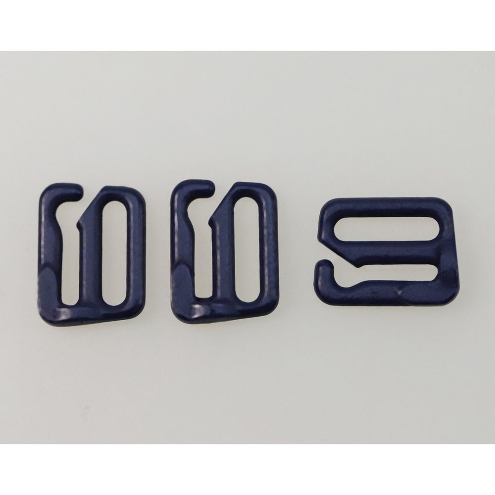 Крючки для бюстгальтера металл 10.0 мм, 061 т.синий, Arta, 50 шт