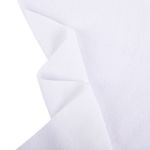 Флис 1-сторонний 230±10 г/м², 150 см / 10 метров, белый, Gamma FG-001