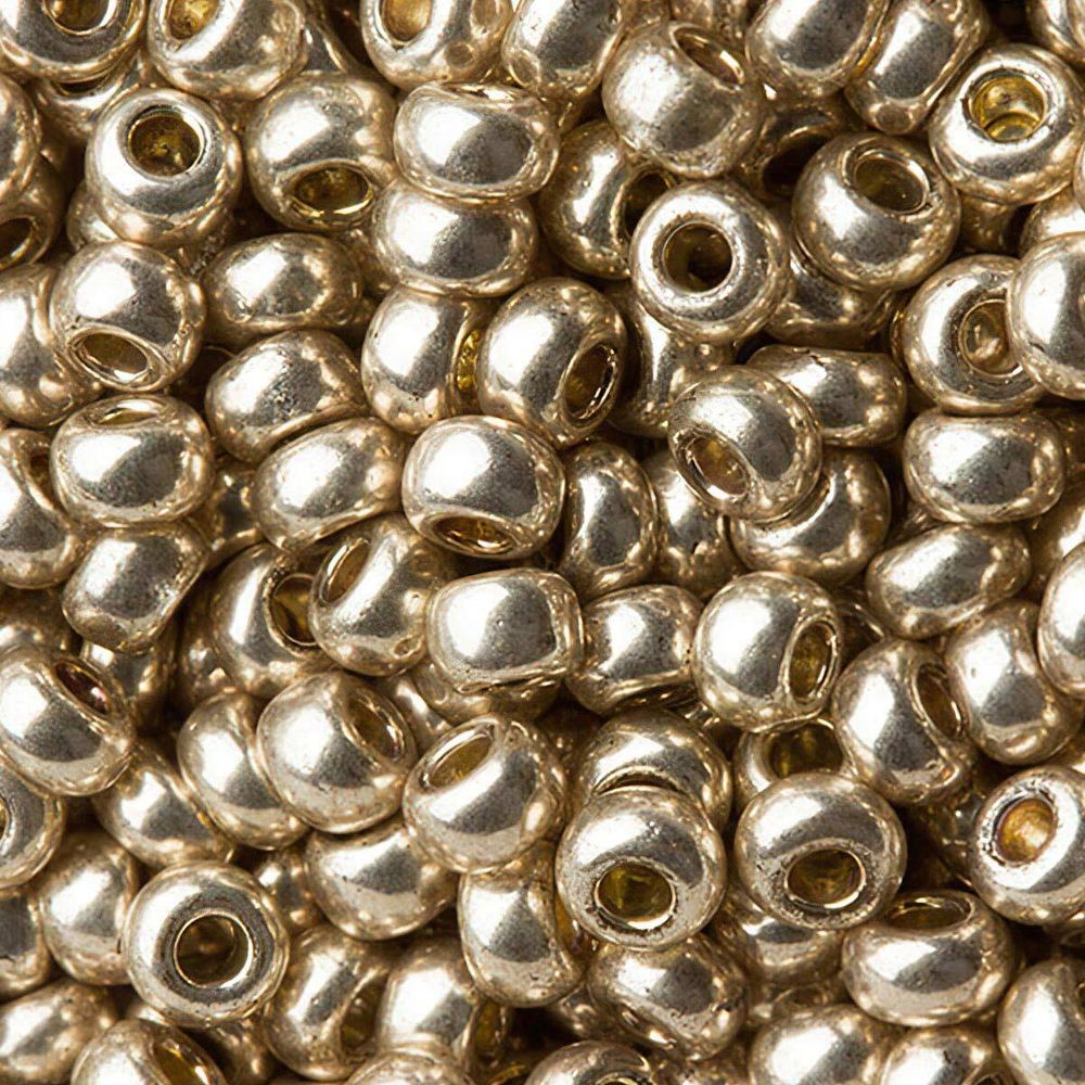 Бисер Preciosa 10/0 (2.3 мм), 50 г (10х5 г), цв. 18113