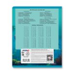 Тетрадь ученическая школьная, A5 18 л. на скобе 65 г/м², белизна 100% 20 шт клетка, 01415 Глубины океана, Светоч Т75