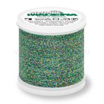 Нитки вышивальные металлизированные Madeira Metallic №40, 200 м, цв. 273, 9842, 5 катушек