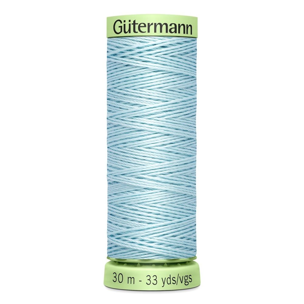 Нитки отделочные Gutermann Top Stitch, 30м, 194 пастельно-голубой, 5 катушек