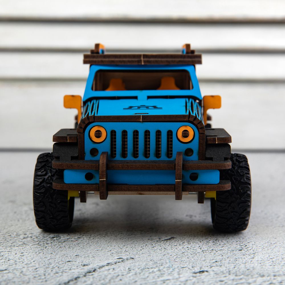 Пазл 3D, Внедорожник RHL-01, Rezark RHL-01