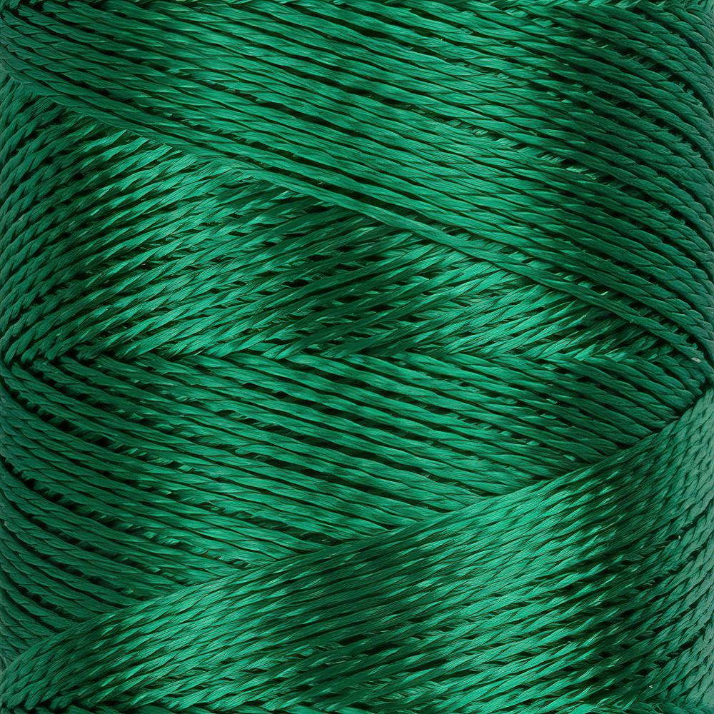 Нитки вышивальные Gamma V150/2, 10х200 ярдов, 3288 св.изумрудный