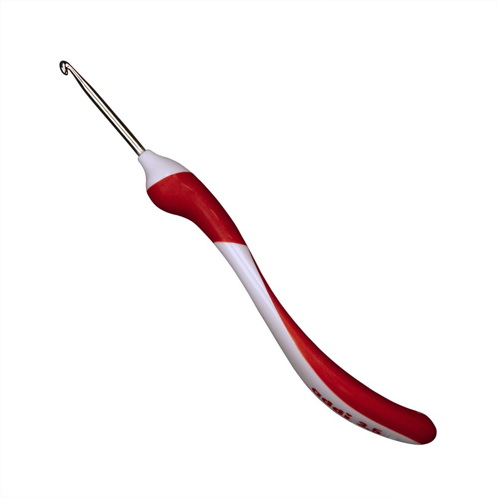 Крючок для вязания Addi Swing Maxi ⌀3.5, 17 см