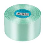 Лента атласная 1-сторонняя 50.0 мм / 33±2 метра, 056 серо-зеленый, Gamma