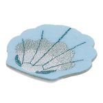 Термоаппликация Ракушка, 3.8х4.5см, Hobby&Pro