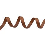 Лента репсовая (в рубчик) 12.0 мм, 18.28м (аналог 7702720) (078 т.коричневый)