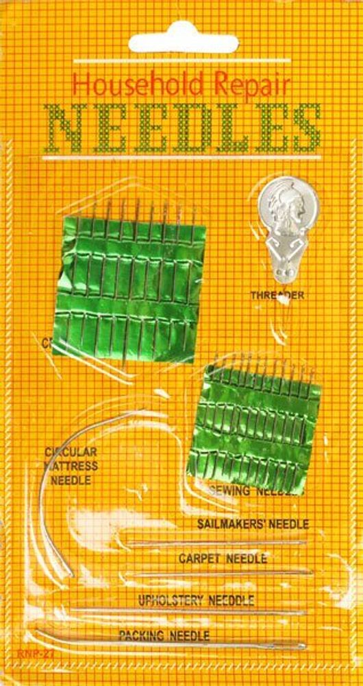 Иглы repair для ручного шитья Household (0340-0066)