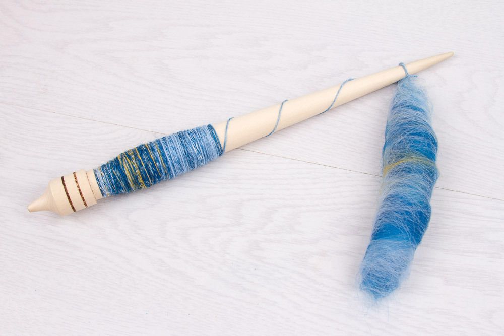 Веретено для прядения липа 30 см, Gamma VER-01