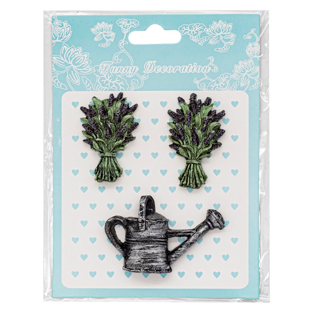 Декоративные элементы FD-010, полистоун, набор 3 шт