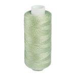 Нитки швейные бытовые Bestex 40/2, 365 м (400 ярд) / 10 кат., 123 серо-салатовый