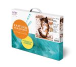 Картина по номерам Фрея PNB/PM-214, Сны котика, 40х30 см