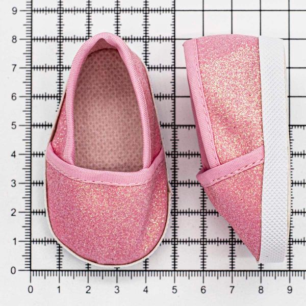 Туфельки 7х4х3см, пара (розовый), DSS8291