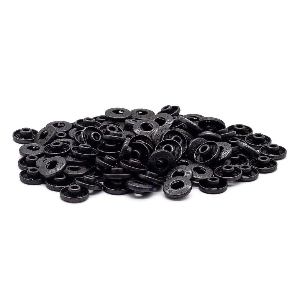 Часть кнопки Альфа (S-образная) ⌀13.5 мм (B-часть), т.медь, 100 шт, BIG