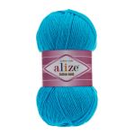 Пряжа Alize (Ализе) Cotton Gold / уп.5 мот. по 100 г, 330м, 016 океан A