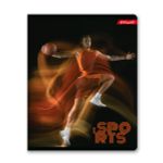 Тетрадь ученическая общая A5+ 48 л. на скобе, белизна 100%, 10 шт, клетка, 000320 Спорт-шик, Светоч 48ТСК5_1_3_1