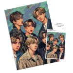 Пазл 1000 элементов, Бойс-бэнд, Фрея PZL-1000/54