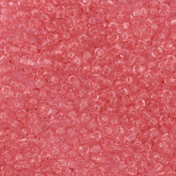 Бисер Preciosa прозрачный solgel, круг.отв., 100 г (5х20 г), (01293)331-19001/10/0